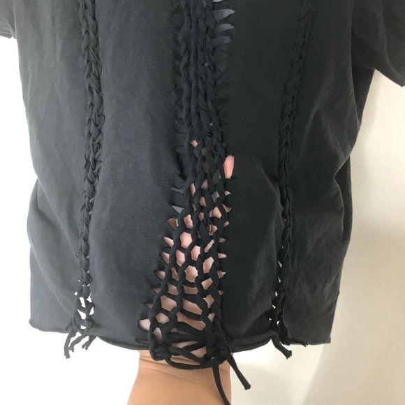 Lynyrd Skynyrd Whiskey Rock A Roller x ICONS Vintage Destroyed Band Tee - Picture 4 of 9